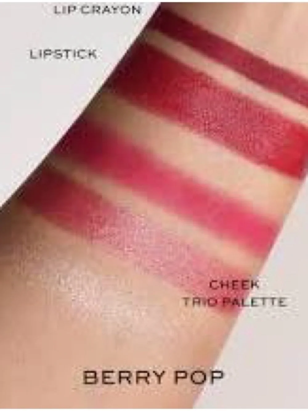 Natasha Denona Berry Pop Lipstick - DISCONTINUED - NEW IN BOX